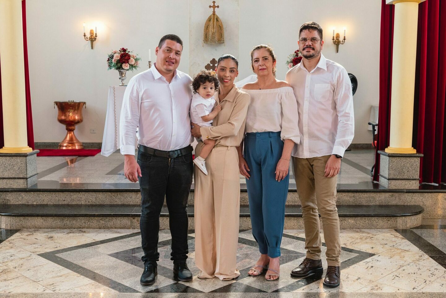 Batizado | Miguel | Campo Grande - MS