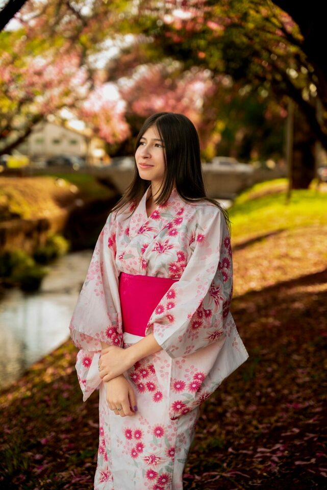Rafaela Waki 15A Ensaio Yukata