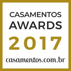 imagem CASAMENTOS AWARDS 2017