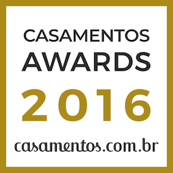 imagem CASAMENTOS AWARDS 2016